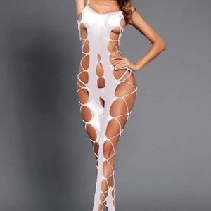 Fishnet Bodystocking